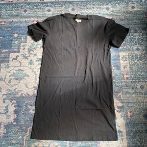 Black Madewell TShirt Dress; size: S